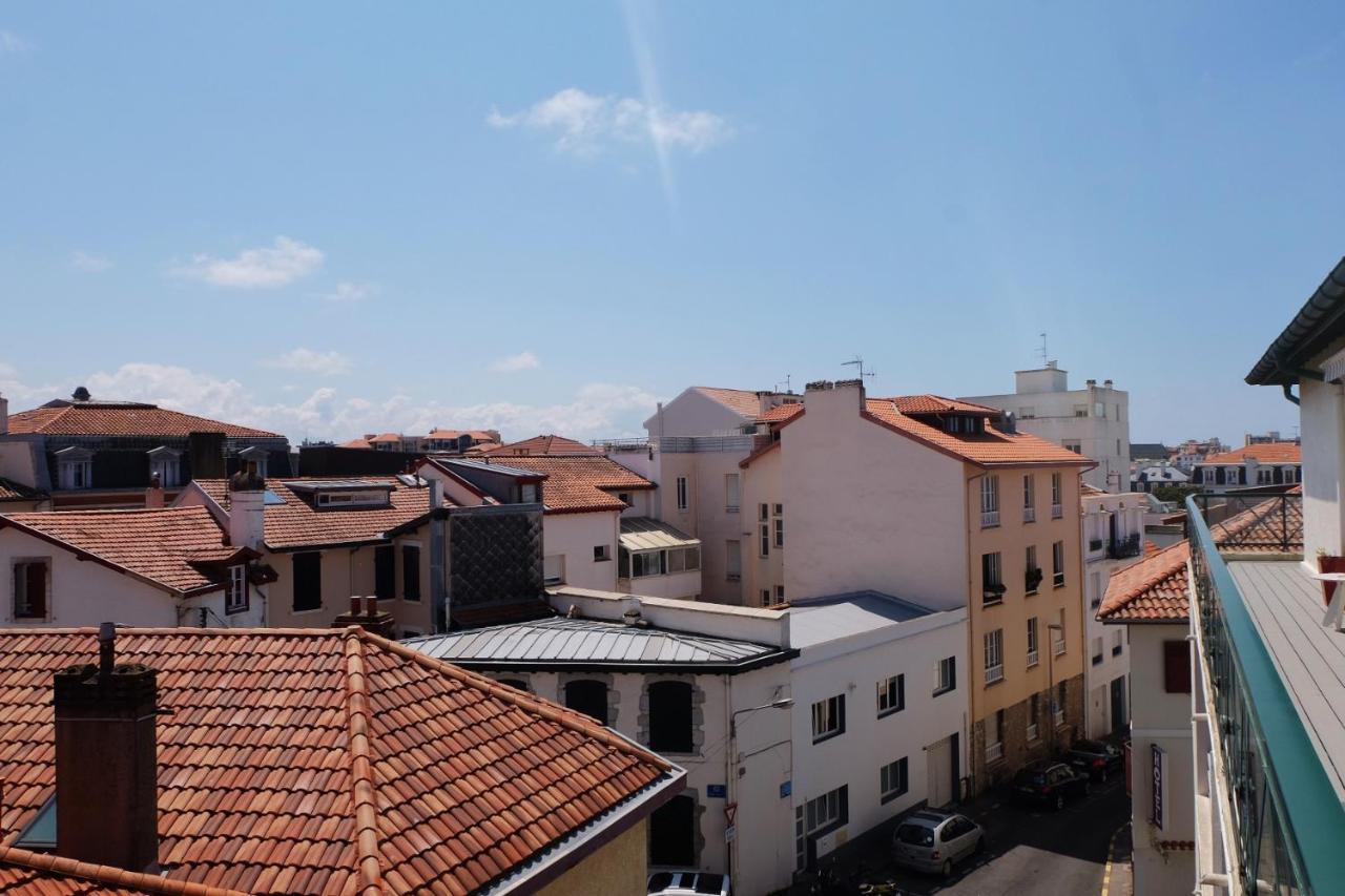 Magnifique Appartement, En Hyper Centre, Avec Terrasse Et Place De Parking Biarritz Kültér fotó